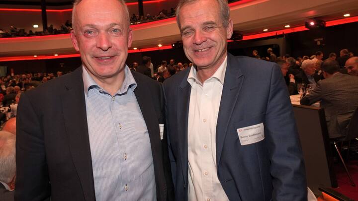 Urs Schaeppi, Swisscom;Benno Buehlmann, BABS