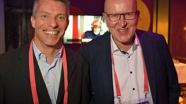 Philipp Spaeti, IBM Switzerland;Paul Kummer, comparis, ch AG