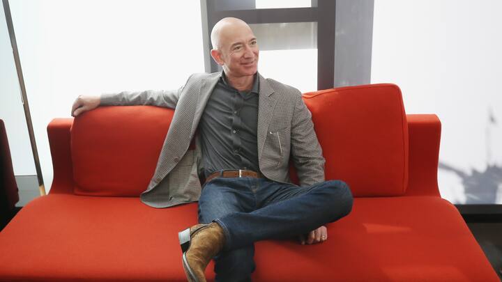 SAN FRANCISCO, CA - OCTOBER 15:  Jeff Bezos attends WIRED25 Summit: WIRED Celebrates 25th Anniversary With Tech Icons Of The Past & Future on October 15, 2018 in San Francisco, California.  (Photo by Phillip Faraone/Getty Images for WIRED25  )