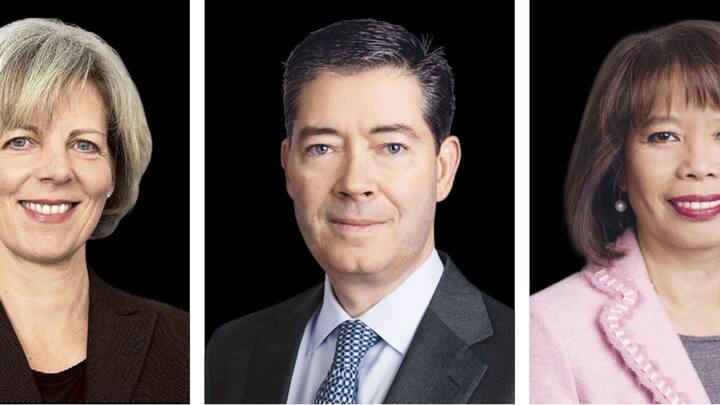 Isabelle Welton, Mike Foley, Cecilia Reyes