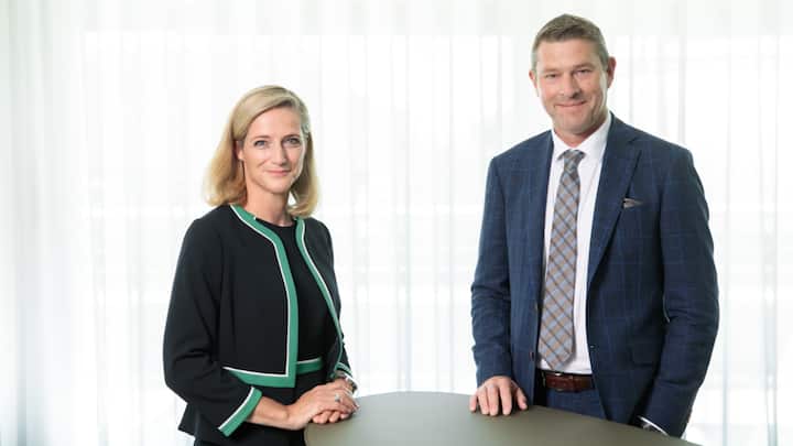 Florence Schnydrig Moser (links) hat als Chefin des Privatkundengeschäfts den deutschen Markt im Visier. Der ehemalige Private-Banking-Chef Christoph Weber forcierte das Business in Österreich.