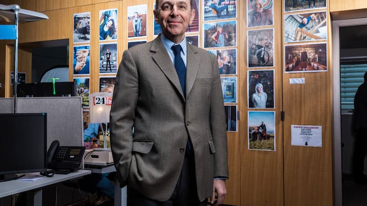 Monsieur Pietro Supino, dir. gÃ©nÃ©ral de Tamedia. Photo Bertrand Rey