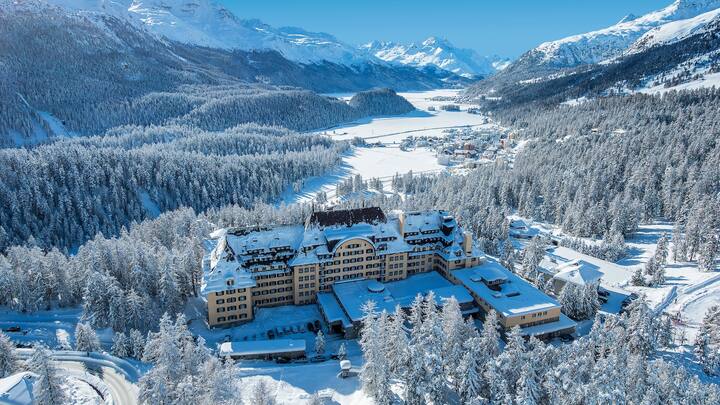 Suvretta House, St. Moritz