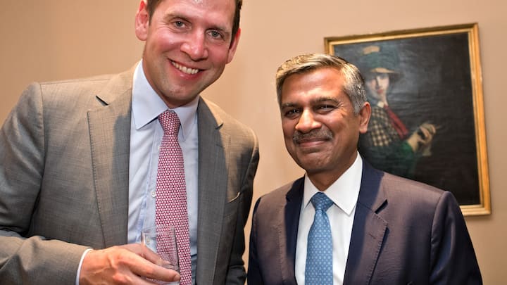 Nicolas de Skowronski, Head Advisory Solutions, Bank Julius Baer & Co. Ltd.;Rajat Garg, Regional CEO & General Manager, Habib Bank AG Zurich