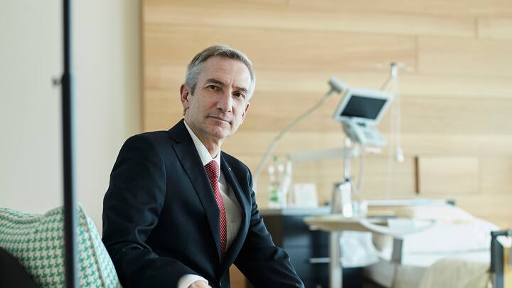 Urs Baumberger, Spitaldirektor des Kantonsspital Nidwalden in Stans