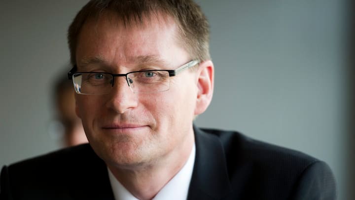 Ewald Burgener, CEO Valaint Bank