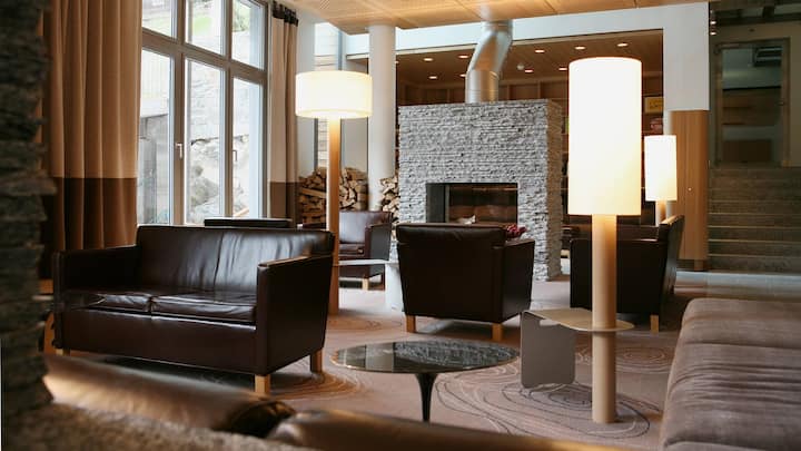 Platz 9 (Vorjahr: 15): The Omnia, Zermatt