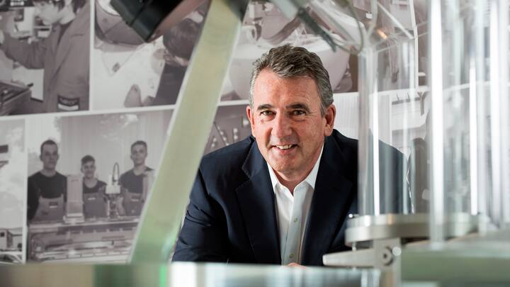 CEO Michael ­Allison 