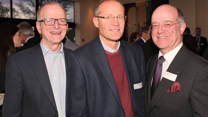 Dietrich Pestalozzi, Pestalozzi + Co. AG; Martin Reichle, Reichle & de-Massari; Robert Kessler, Kessler & Co. AG