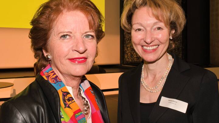 Barbara Rigassi, BHP Brugger und Partner AG; Patrizia Pesenti, Credit Suisse AG