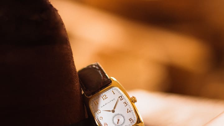 Hamilton-Uhr in Indiana Jones