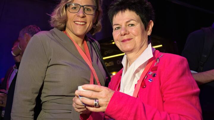 Nadja Lang, ZFV-Unternehmungen / Die Schweizerische Post AG;Alice Baumann, Losinger Marazzi AG