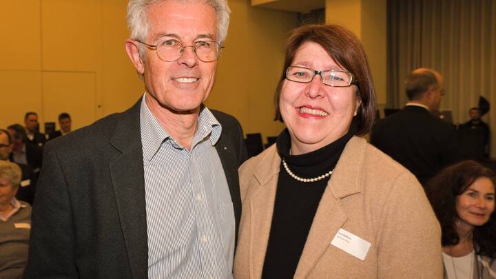 Heinz Waech, 5consult AG; Corin Ballhaus, Ballhaus Profiling