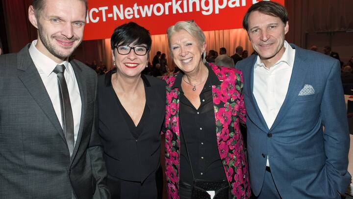 Florian Schroeder;Regula Esposito / Helga Schneider;Vania Kohli;Rolf Dobelli