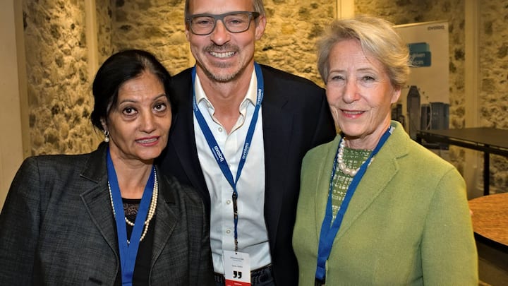 Ora Hutmacher, Belvoir Capital AG;Steffen Bauke, CEO, Belvoir Capital AG;Fleur Platow, Frauen & Finanzen