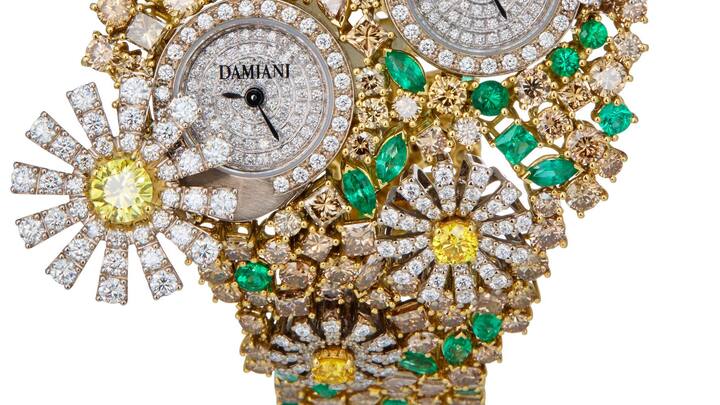Damiani Margherita Desert Garden Secret Watch