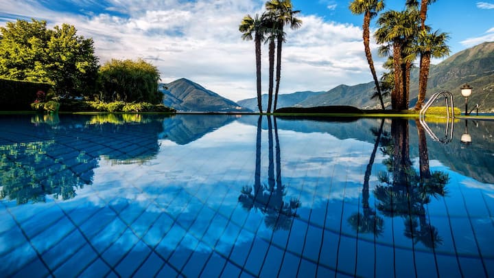 Platz 4 (Vorjahr: 4): Eden Roc, Ascona