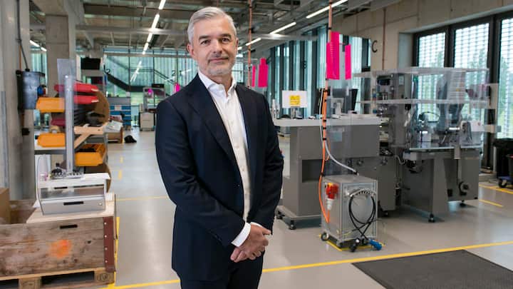 Matijas Meyer, CEO Komax
