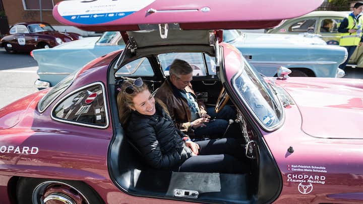 Start- Mille Miglia 2019 - Oldtimer Race - Rallye -Reportage - Brescia - 15.05.2019Â©Alexandra Pauli for Chopard