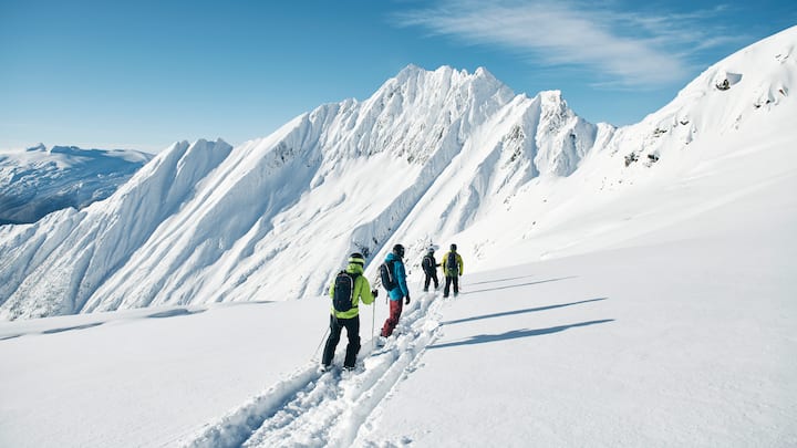 Traversen Ski Snowboard Schnee Berge