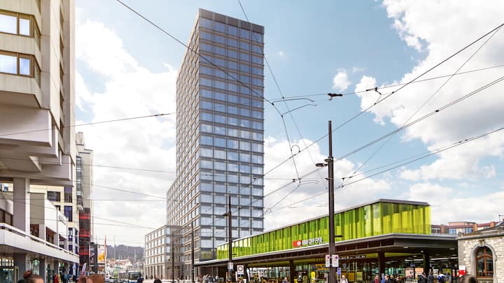 Bahnhof Zürich oerlikon