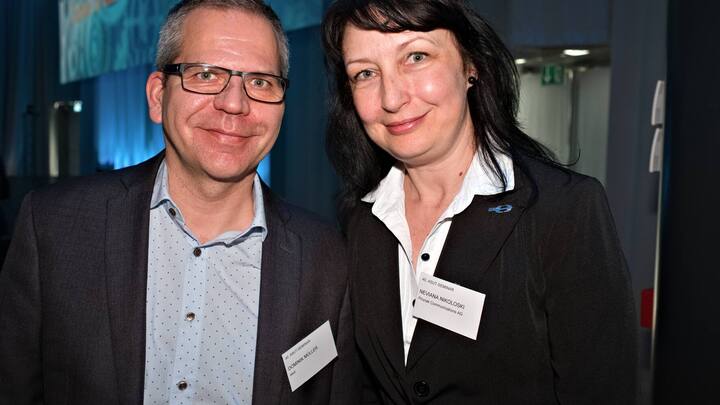 Dominik MÃ¼ller, asut;Neviana Nikoloski, Phonak Communications AG