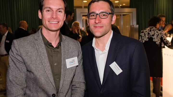 Michael Moersch, Ringier Axel Springer Schweiz AG; Steven Neubauer, comparis AG