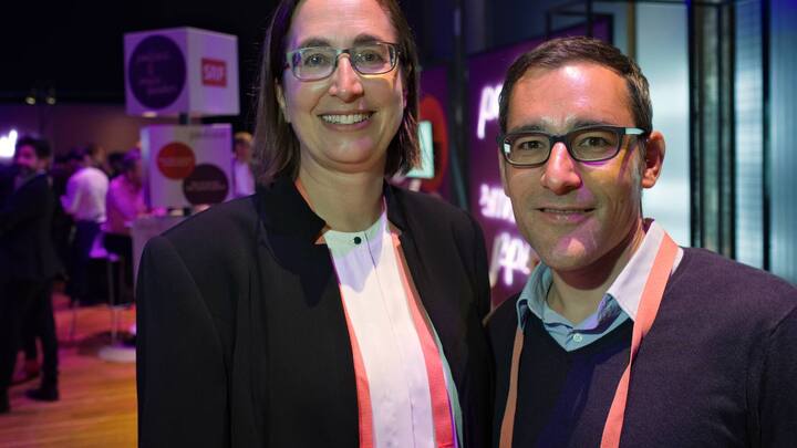 Cornelia Ritz Bossicard, 2bridge AG;Steven Neubauer, comparis.ch AG