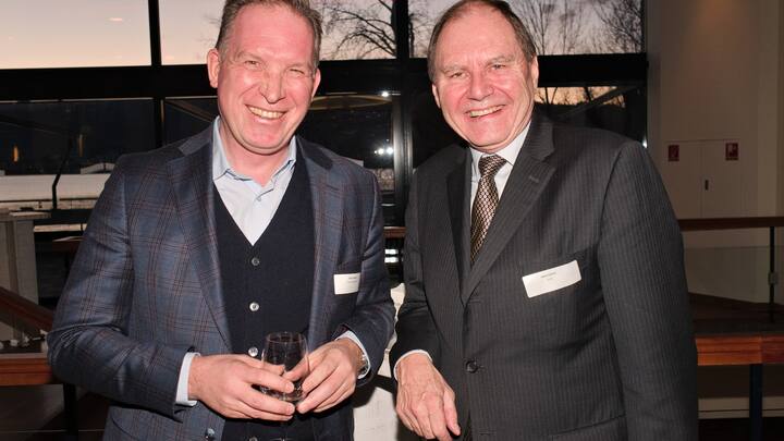 Roman Geiser, Farner Consulting AG; Heinz Liechti, RUAG