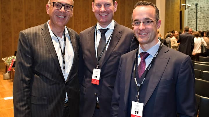 Martin Spycher, Raiffeisenbank ZÃ¼rich;Patrick Perroud, Raiffeisenbank ZÃ¼rich;Andy Dervey, Raiffeisenbank ZÃ¼rich