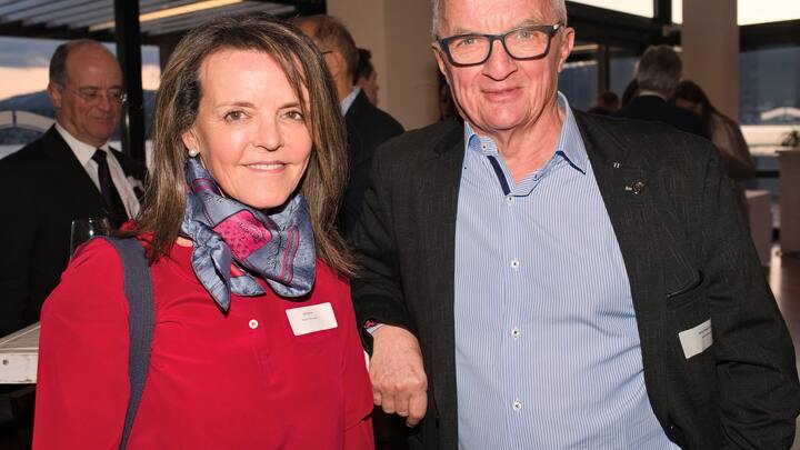 Uli Rubner, Ringier Axelspringer; Hans-Peter Rohner, BOP Holding Ltd.