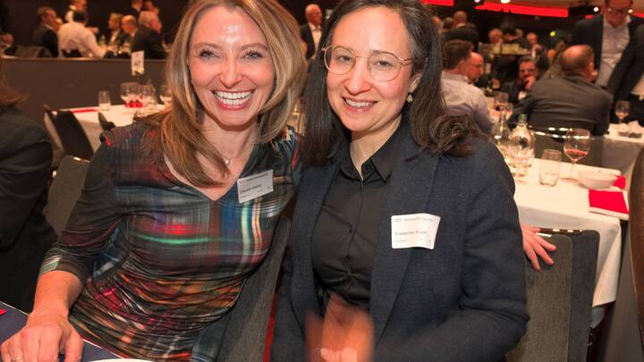 Claudia Gabler, Ladies' Drive;Frederike Asael, Impact Hub Bern