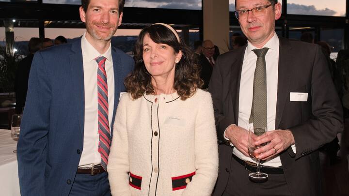 Nicolai Nuber,  Kellerhals Carrard; Angelica Kohlmann, Kohlmann & Co. AG; Ralph Gramigna,  Kellerhals Carrard