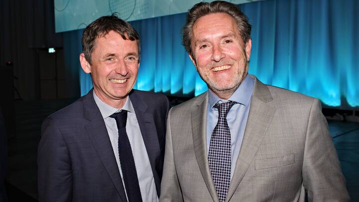 Christian Grasser, Geschäfstführer, asut; Peter Grütter, Präsident, asut