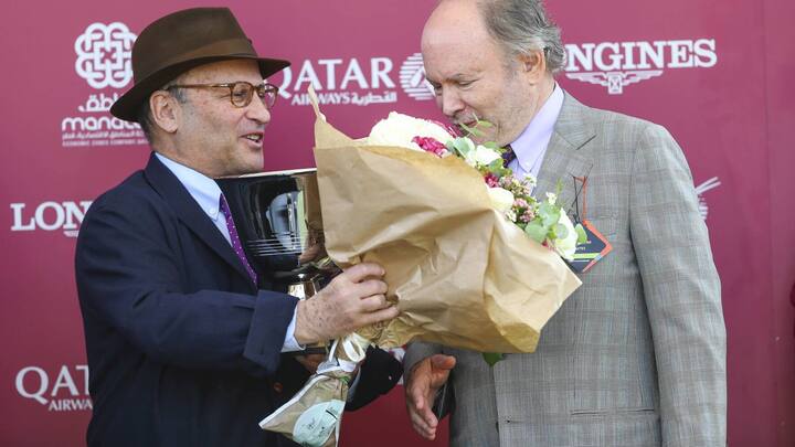 ParisLongchamp - 06/10/2018 - QATAR PRIX DOLLAR (Gr2) - Alain et Gerard Wertheimer -