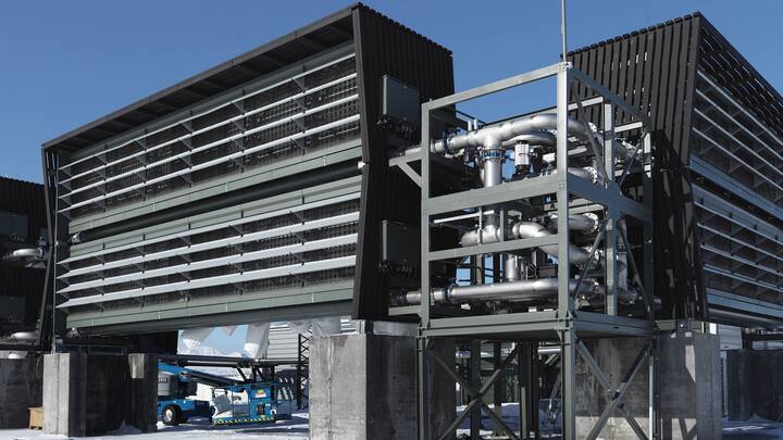 Climeworks, Anlage Orca, Siland