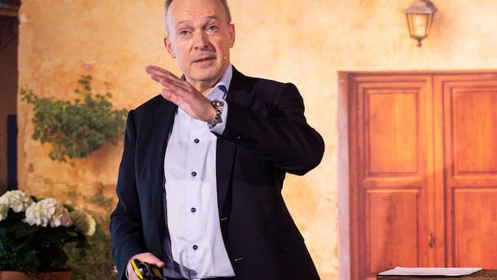 CEO Urs Schaeppi spricht an der Medienorientierung der Swisscom, am Donnerstag, 31. Januar 2019, in Zuerich. Die Swisscom stellt ihr neues Abo, das "inOne mobile go" vor, ein Smartphone Abo, mit dem man in der Schweiz und in Europa unbegrenzt telefonieren und surfen kann. (PPR/Melanie Duchene)