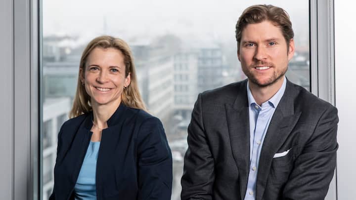 Maja Baumann und Bjoern Wettergren