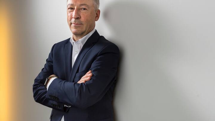 Jens Alder, VerwaltungsratsprÃ¤sident und designierter CEO von Alpiq.