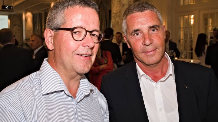 Alfred Amrein, Stv. Vorsitzender der Geschäftsleitung, Atupri Gesundheitsversicherung; Paul Trüssel, Direktor, advisca gmbh