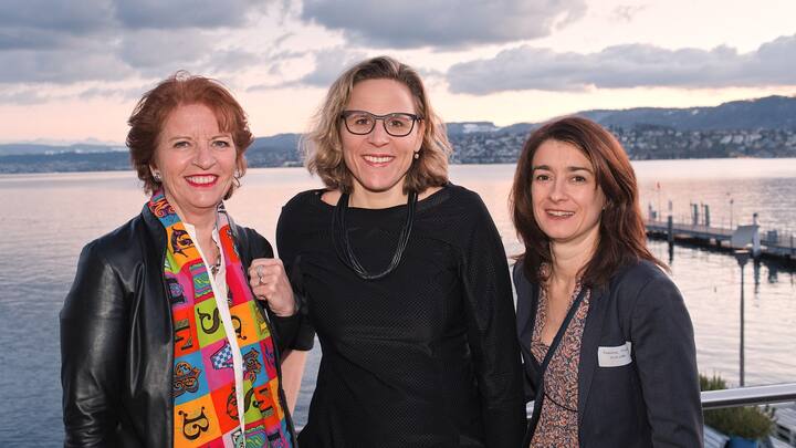 Barbara Rigassi, BHP - Brugger und Partner AG;Nadja Lang, VerwaltungsrÃ¤tin;Adelina Truog, Klus Lab