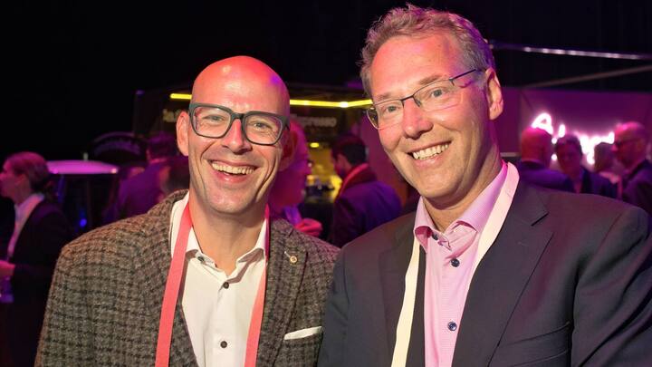 Pascal Grieder, Salt;Taco de Vries, Randstad (Suisse) AG