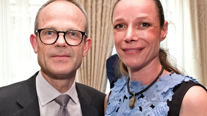 Jodok Wicki, Rechtsanwalt, CMS Law.Tax; Claudia M. Elsig, Fachärztin für Psychatrie, CEO und medizinische Gesamtleitung, Calda Clinic