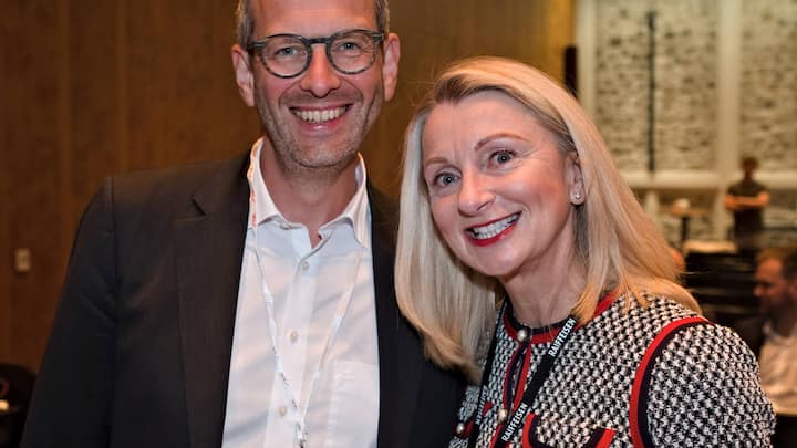 Holger Greif, PricewaterhouseCoopers AG;Simone BodenmÃ¼ller, Google Switzerland GmbH