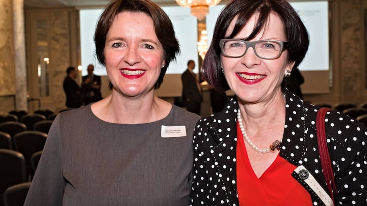 Jeanette Wengler, Consutling Cluster; Sylvia Raguth, Mandat-in Vorsorge- und Finanzlösungen