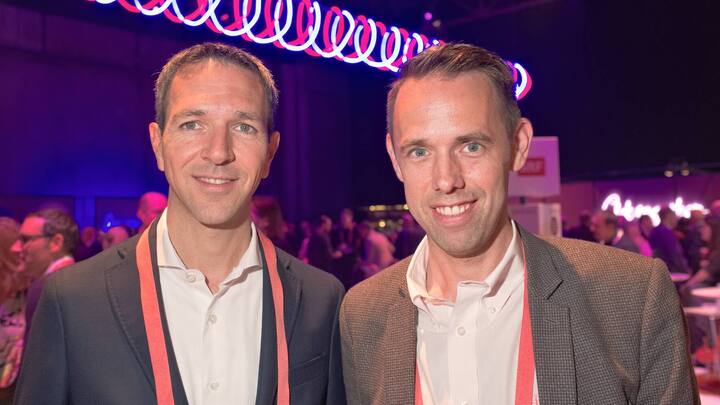 Urs Reinhard, UPC Schweiz GmbH;Thierry Barbey, Kellerhals Carrard