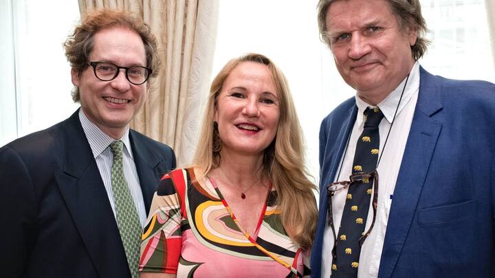 Thierry Cagianut, Rechtsanwalt, Baldi & Caratsch; Grace Schild Trappe, Bundesamt für Justiz; Maurice Choquard, Rechtsanwalt, Choquattorneys law firm