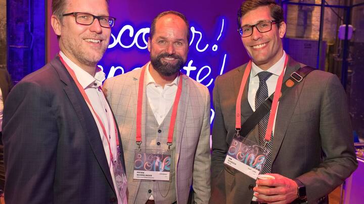 Matthias Bossardt, KPMG;Patrick Wermelinger, Switzerland Global Enterprise;Ian Schoch, UBS AG