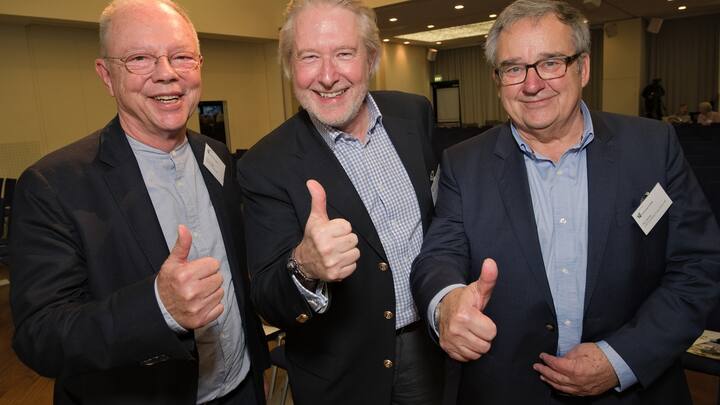 Otto C. Honegger, DreamtTeamVision GmbH, aus OK zurÃ¼ckgetreten;Thomas AllgÃ¤uer, AllgÃ¤uer - Executive Coaching, neu im OK;Max Becker, CGZ Consulting Gruppe ZÃ¼rich AG, aus OK zurÃ¼ckgetreten