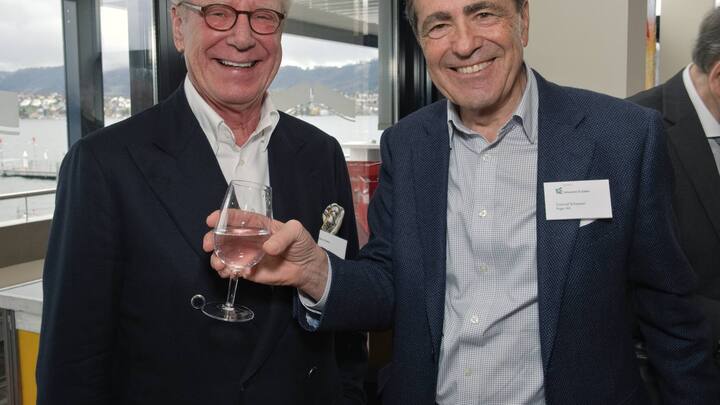 Heinz Zimmer, ZimInvest AG;Conrad Schwyzer, Ragar AG